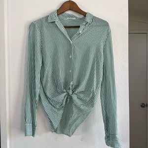 Equipment silk button down shirt
